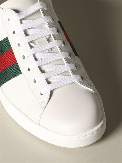 chaussure gucci blanche homme